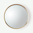 Global Views Hudson Mirror Brass