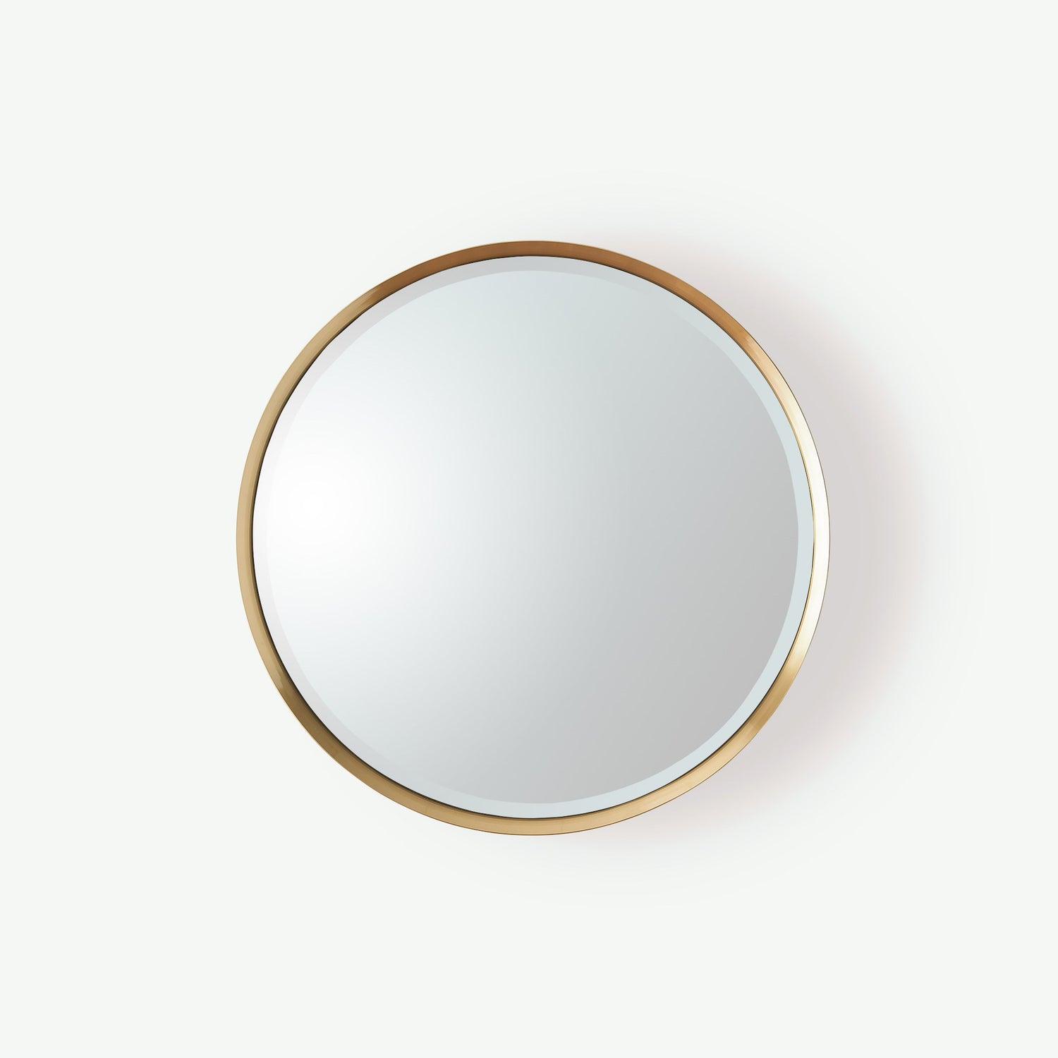 Global Views Hudson Mirror Brass