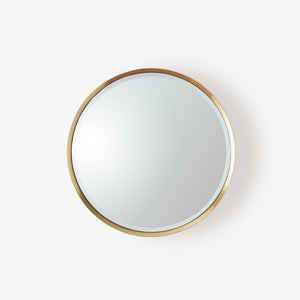 Global Views Hudson Mirror Brass