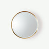 Global Views Hudson Mirror Brass