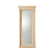 Global Views Josephine Floor Mirror-Bleached Oak