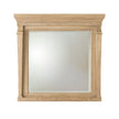 Global Views Josephine Mirror-Bleached Oak