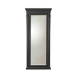 Global Views Josephine Floor Mirror-Blackened Oak