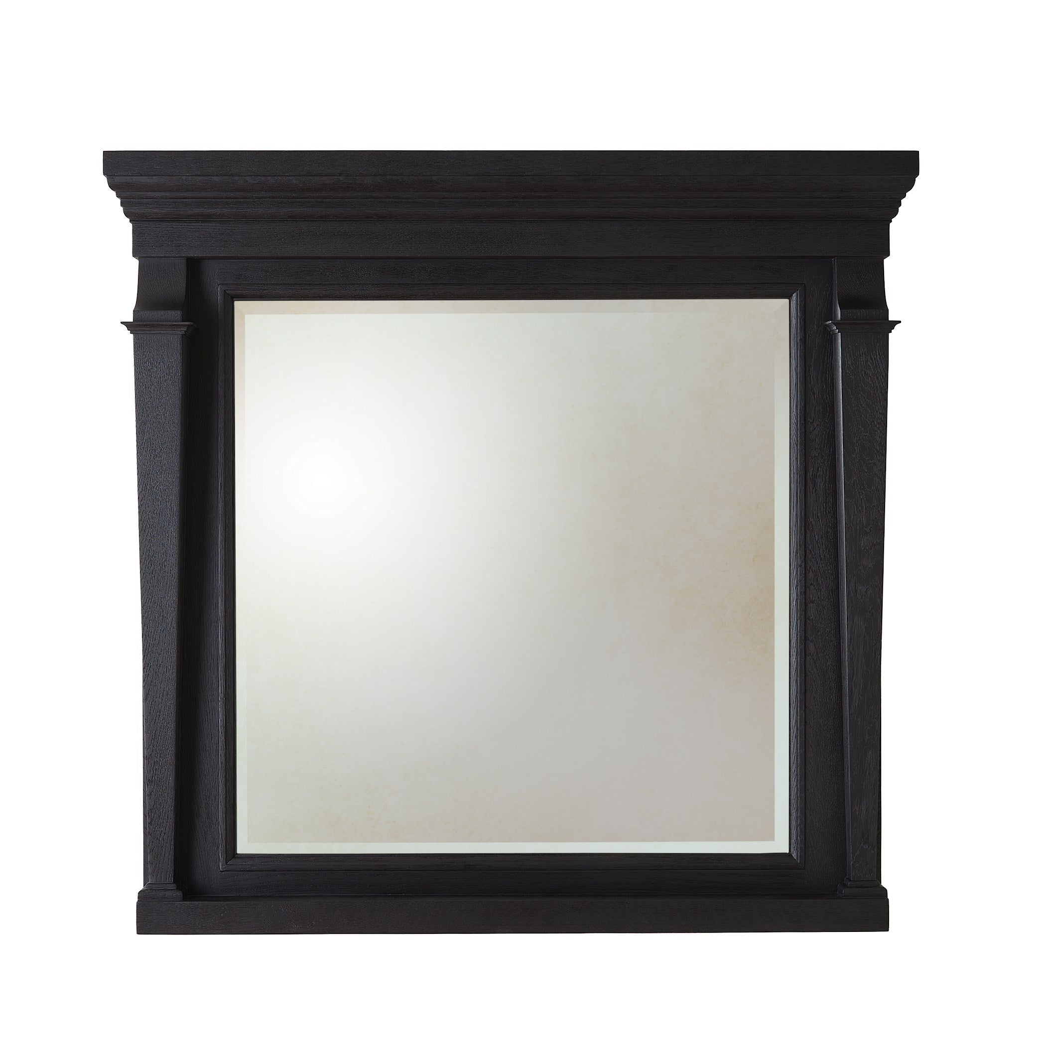 Global Views Josephine Mirror-Blackened Oak