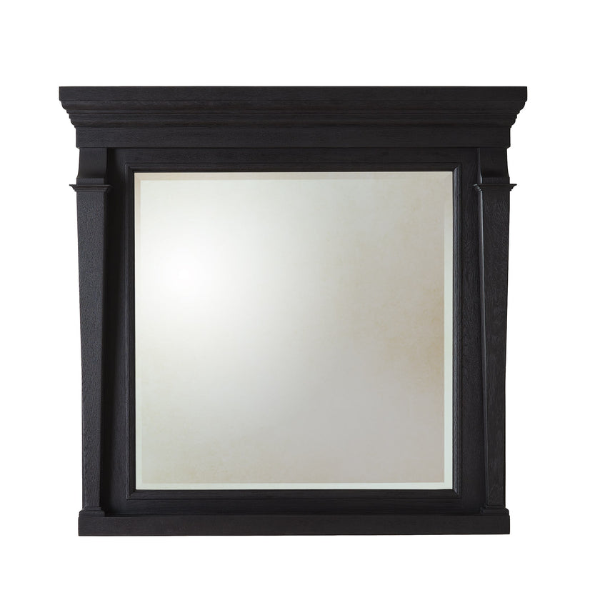 Global Views Josephine Mirror-Blackened Oak