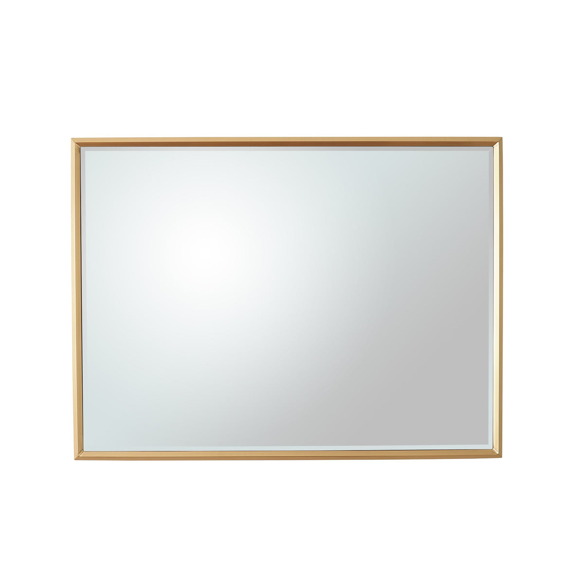 Global Views Reeves Mirror Brass