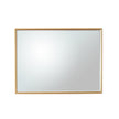 Global Views Reeves Mirror Brass