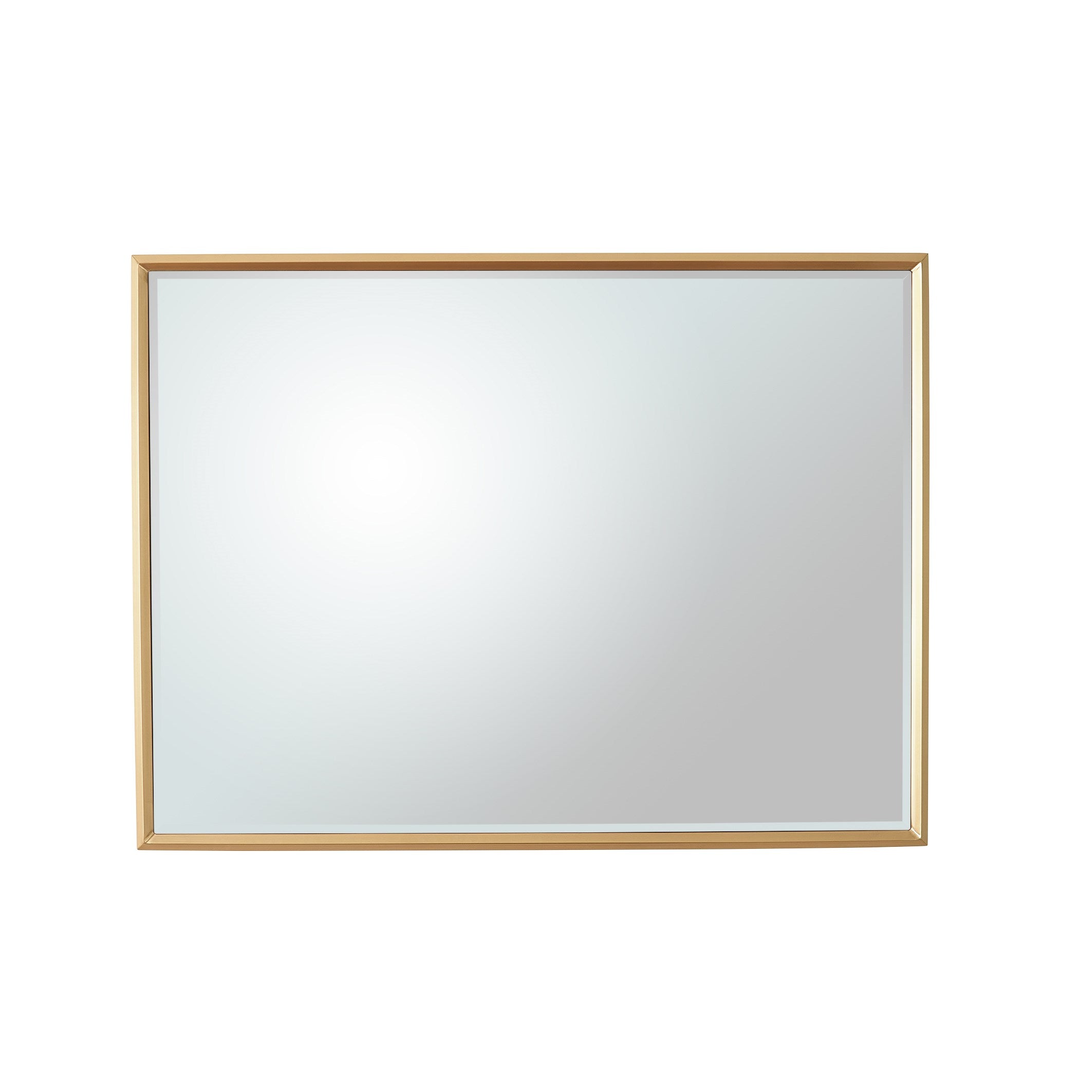 Global Views Reeves Mirror Brass
