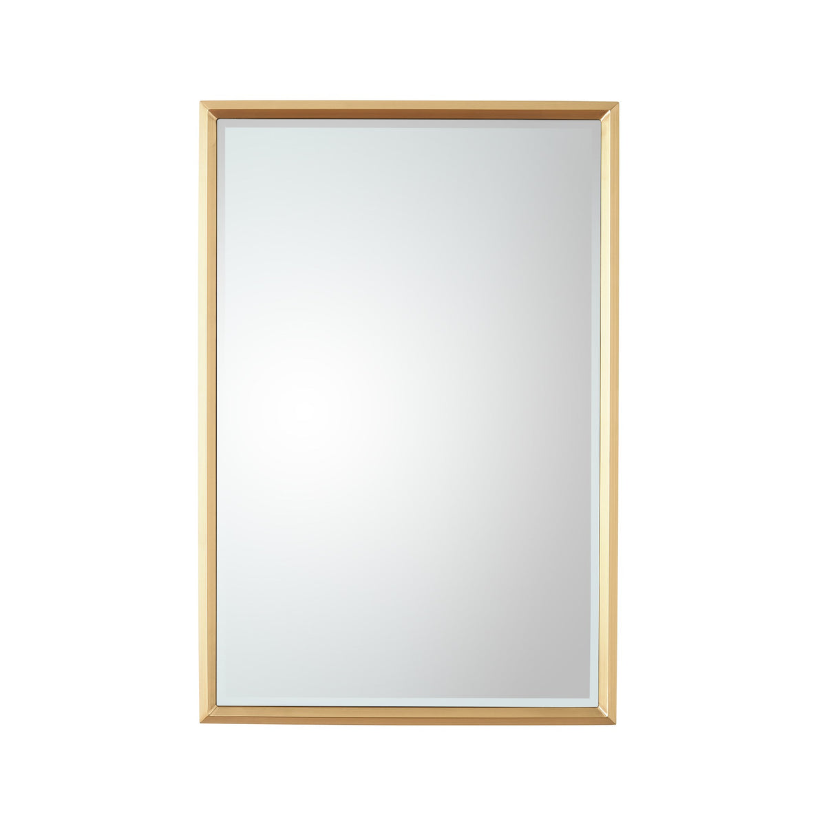 Global Views Reeves Mirror Brass