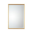 Global Views Reeves Mirror Brass