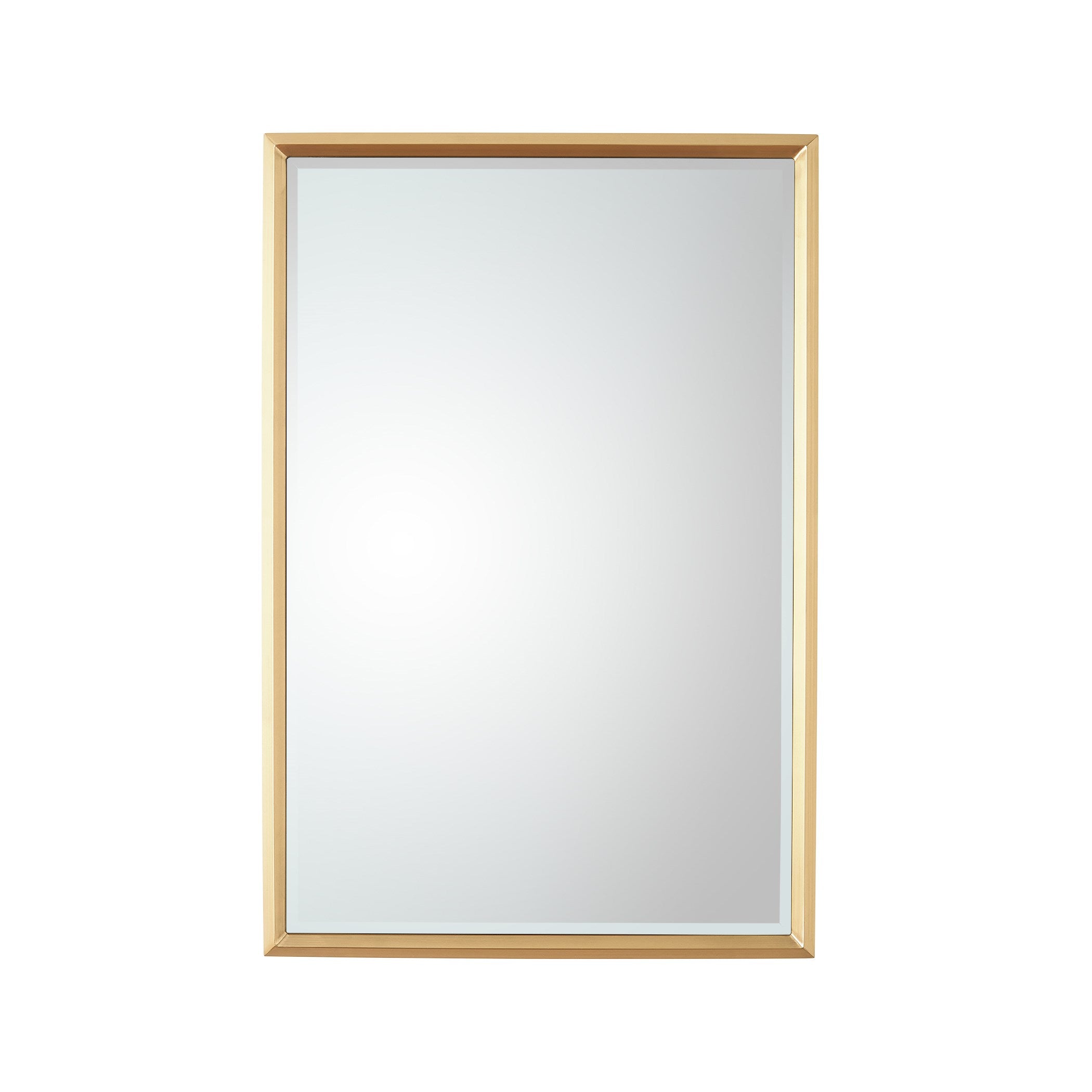 Global Views Reeves Mirror Brass