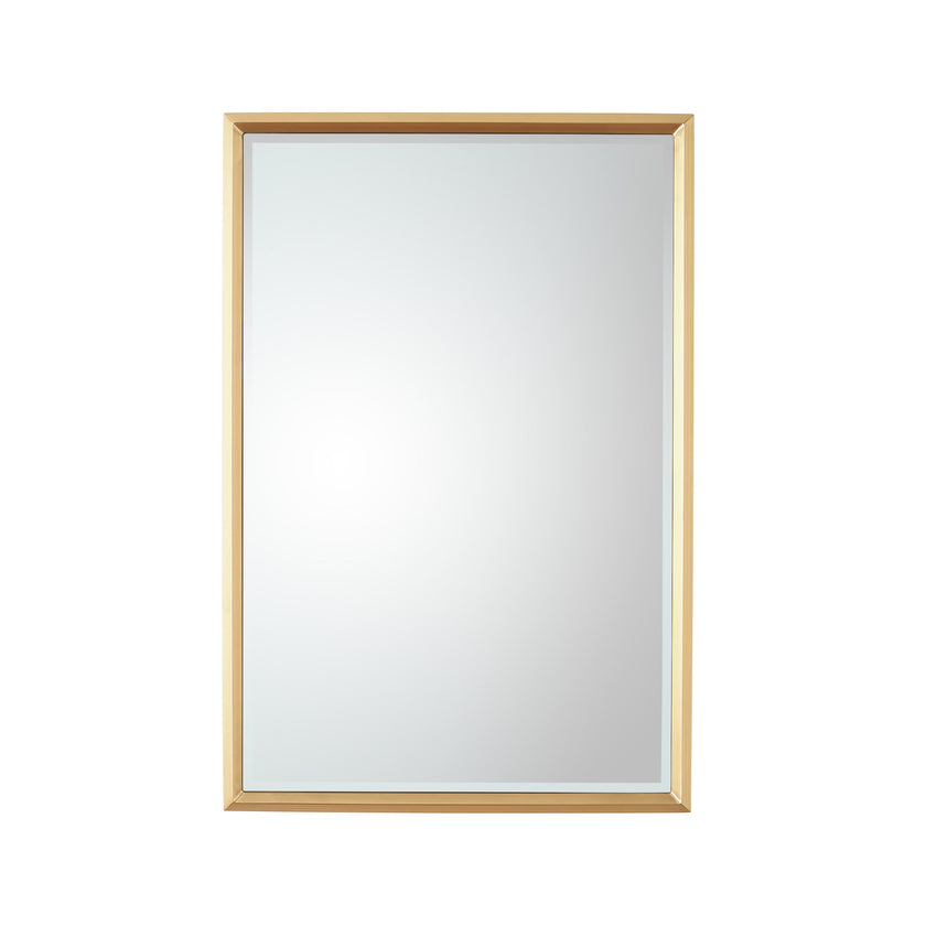 Global Views Reeves Mirror Brass