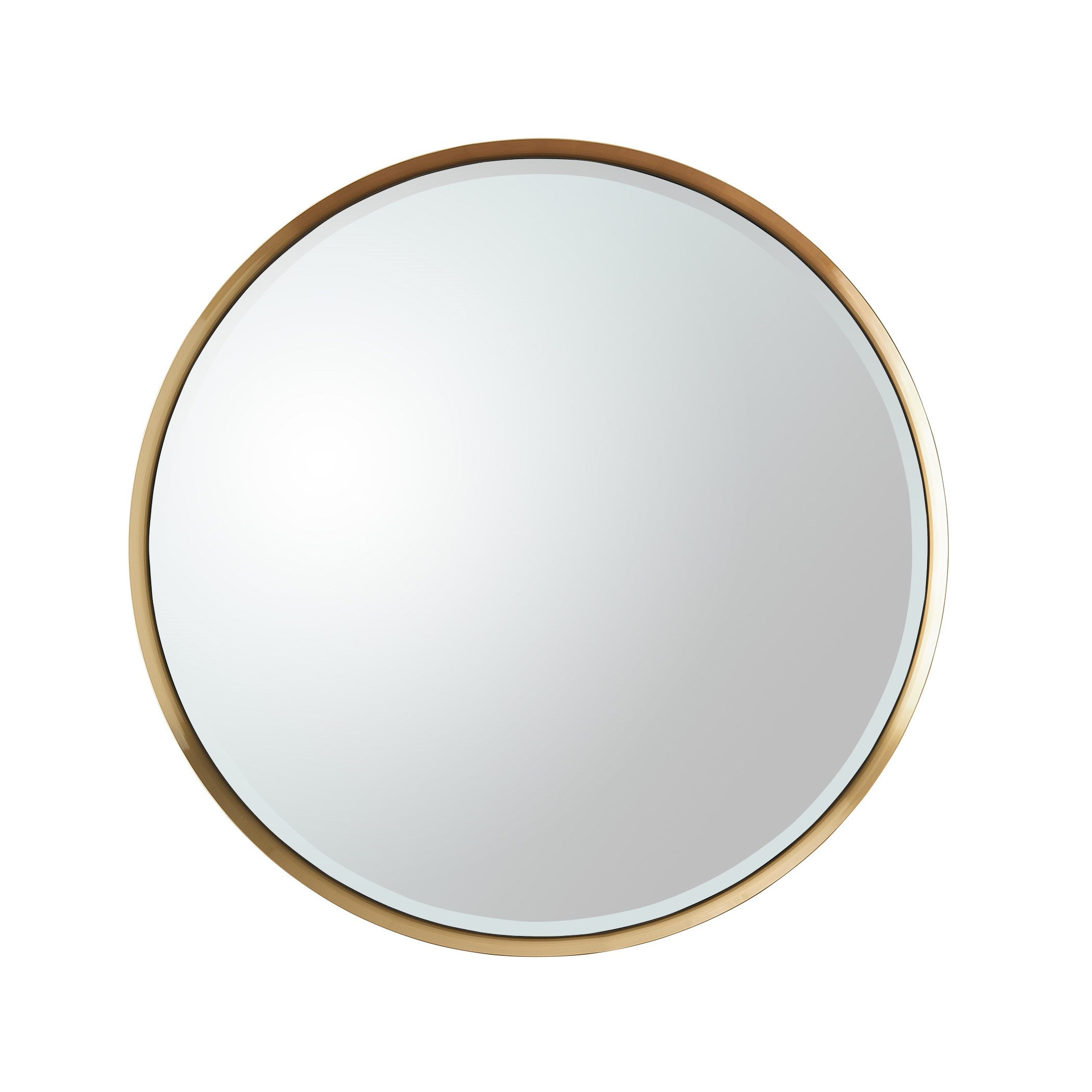 Global Views Hudson Mirror Brass