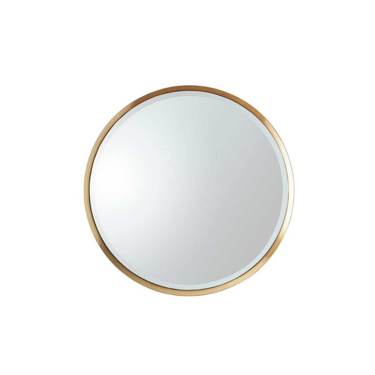 Global Views Hudson Mirror Brass
