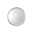 Global Views Hudson Mirror Brass