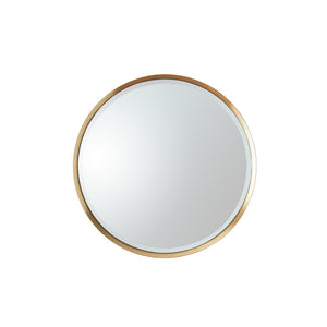 Global Views Hudson Mirror Brass