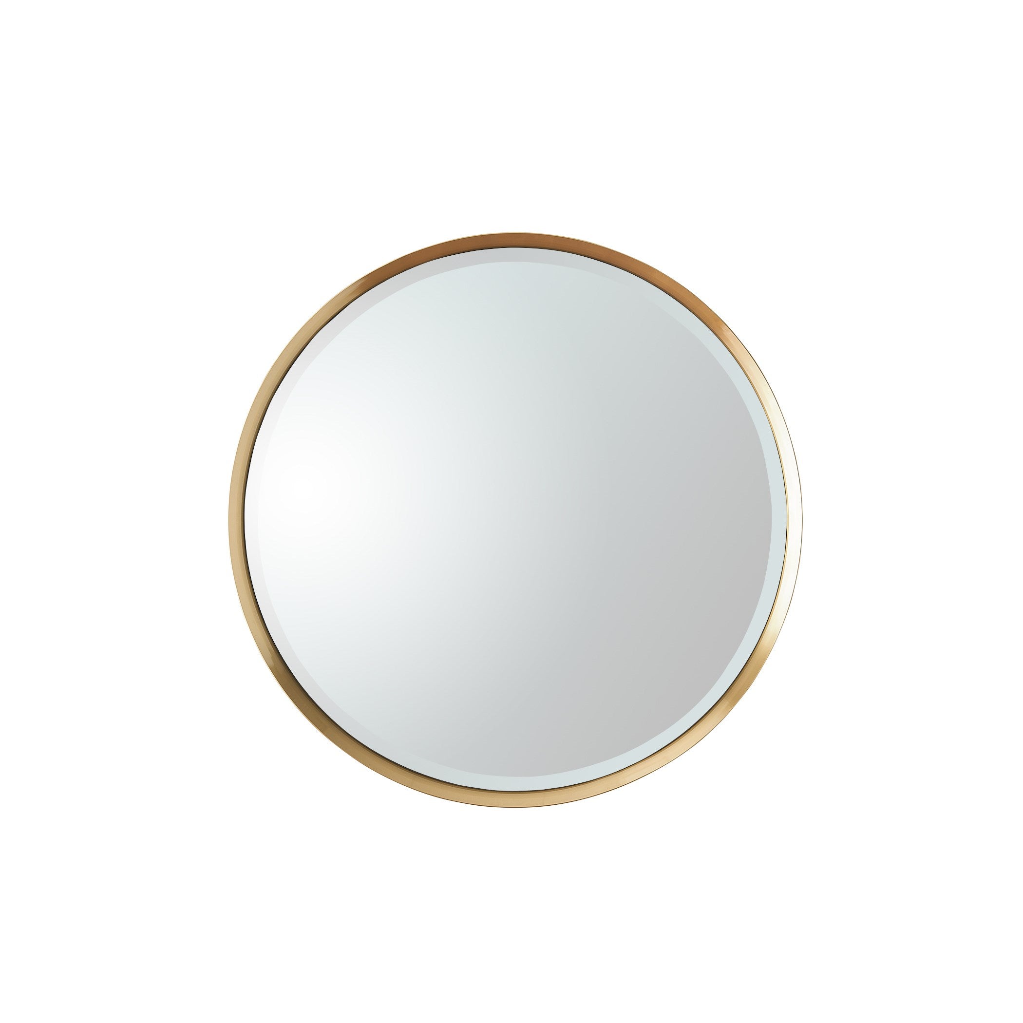 Global Views Hudson Mirror Brass