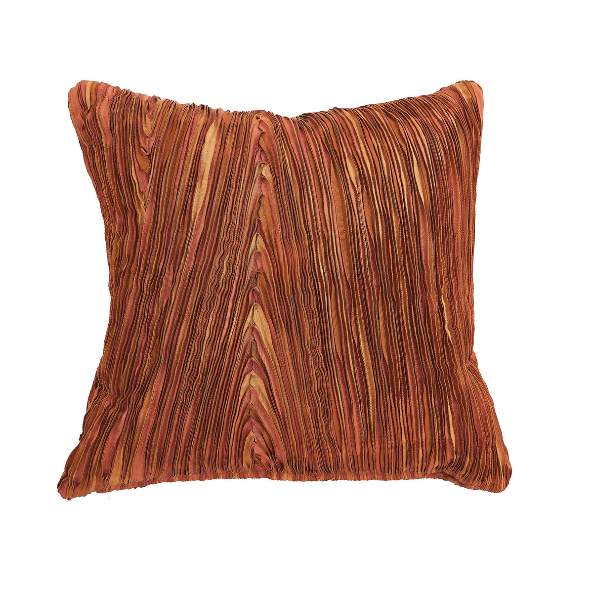 Global Views Ribbon Pillow Rust
