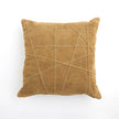 Global Views Crossroads Suede Pillow