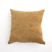 Global Views Crossroads Suede Pillow