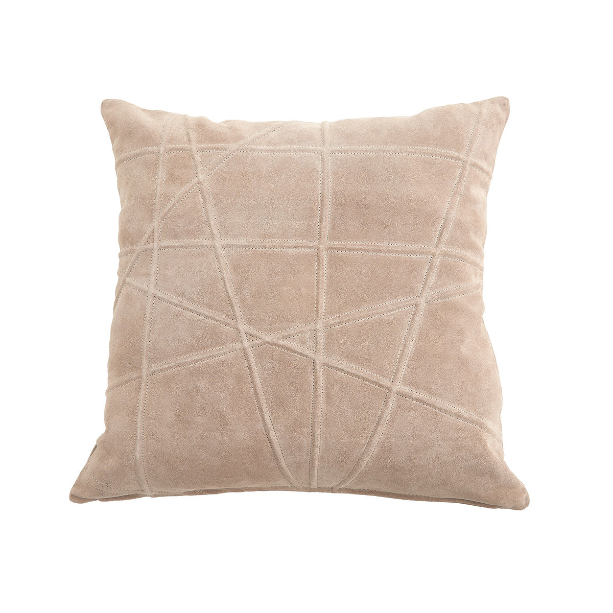 Global Views Crossroads Suede Pillow