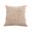 Global Views Crossroads Suede Pillow