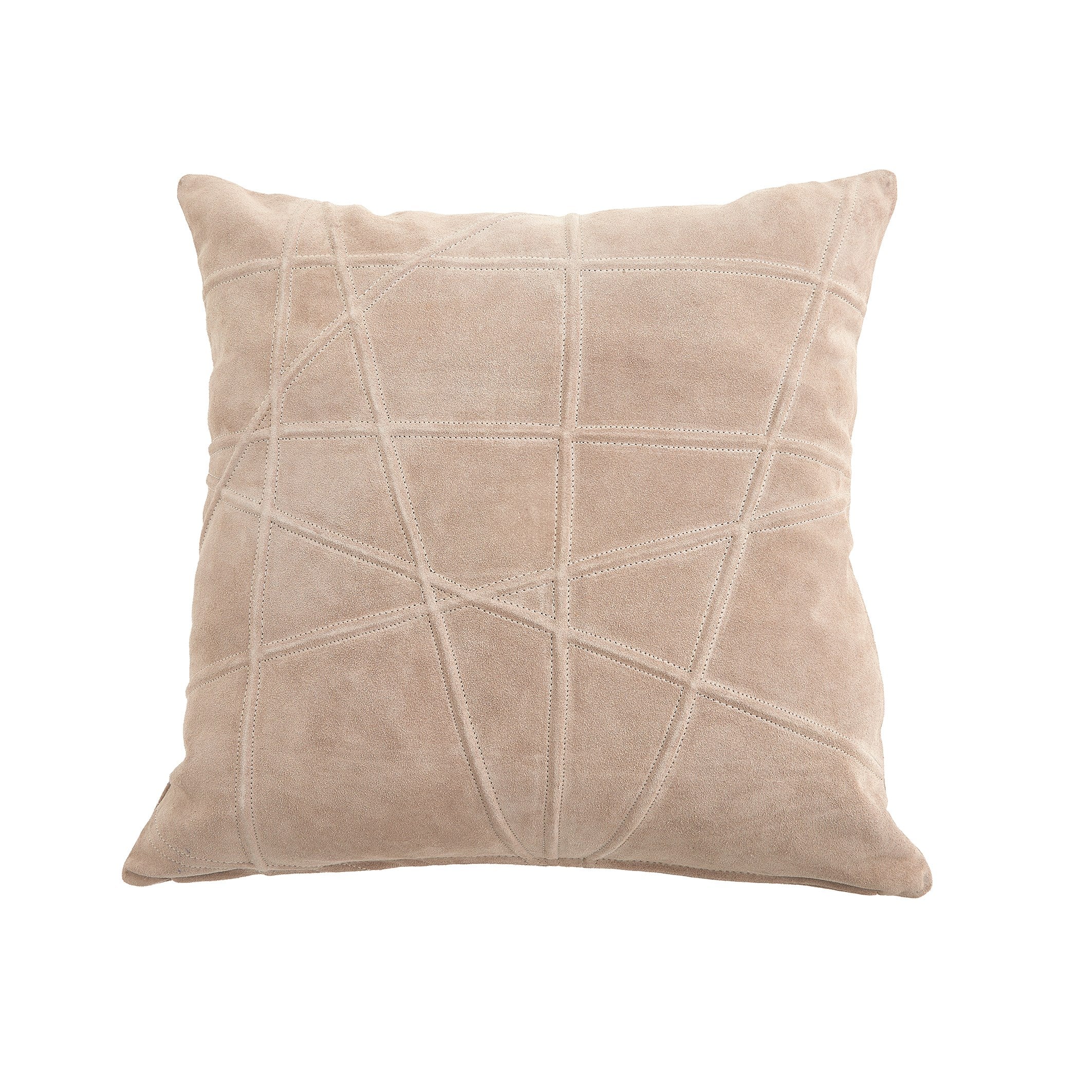 Global Views Crossroads Suede Pillow