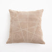 Global Views Crossroads Suede Pillow