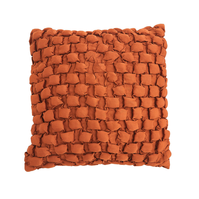 Global Views Square Ruche Pillow