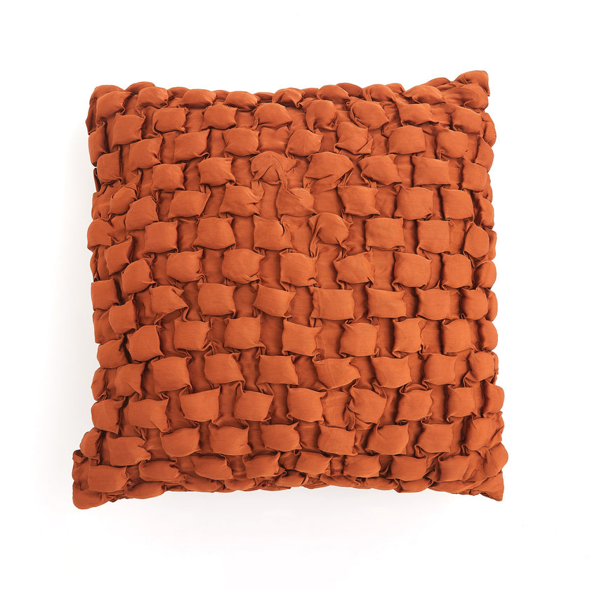 Global Views Square Ruche Pillow