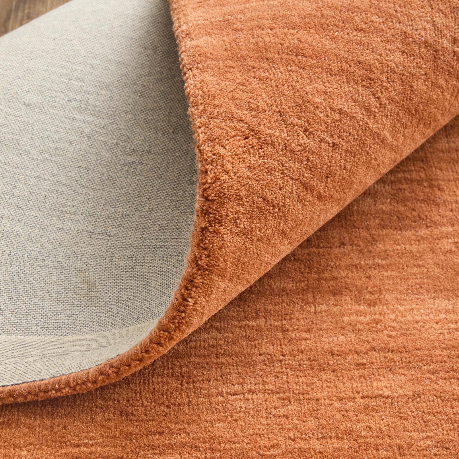 Feizy Luna 8049F Modern Solid Rug