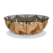 Maitland Smith Oak Honeycomb Table