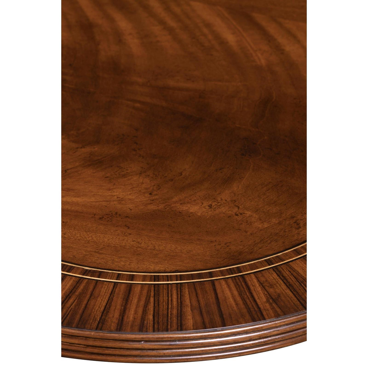 Maitland Smith Bleached Reeded Dining Table