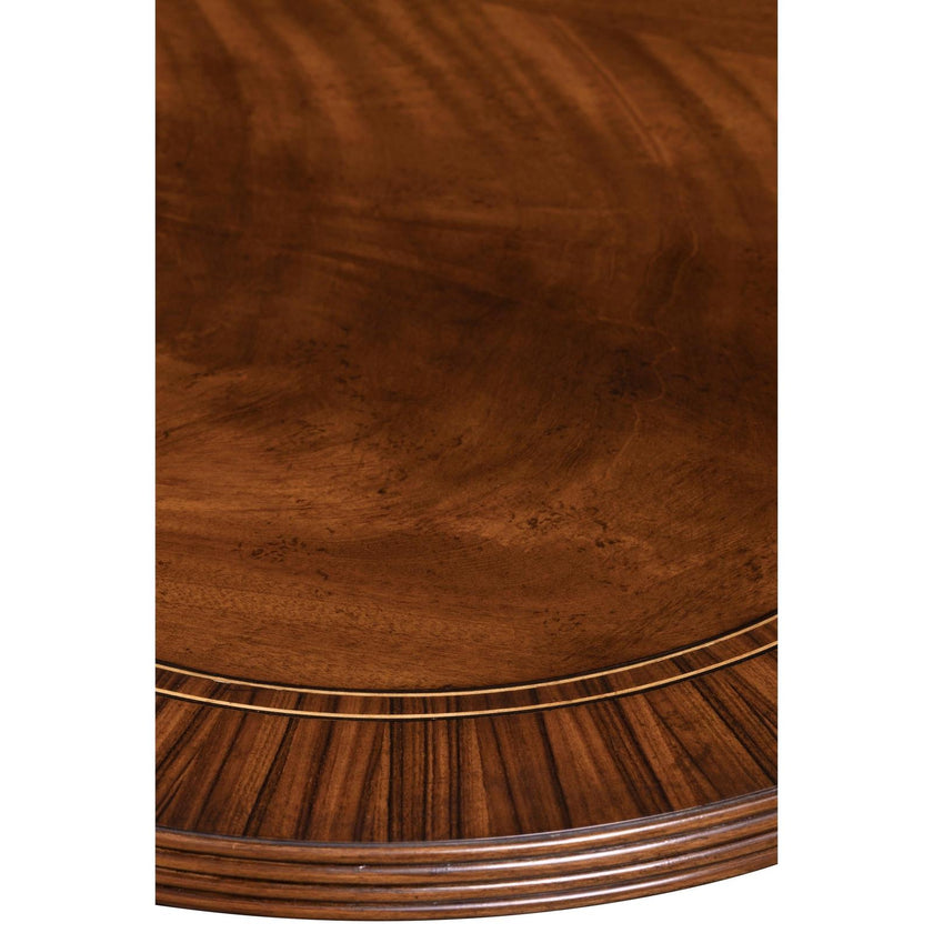 Maitland Smith Bleached Reeded Dining Table
