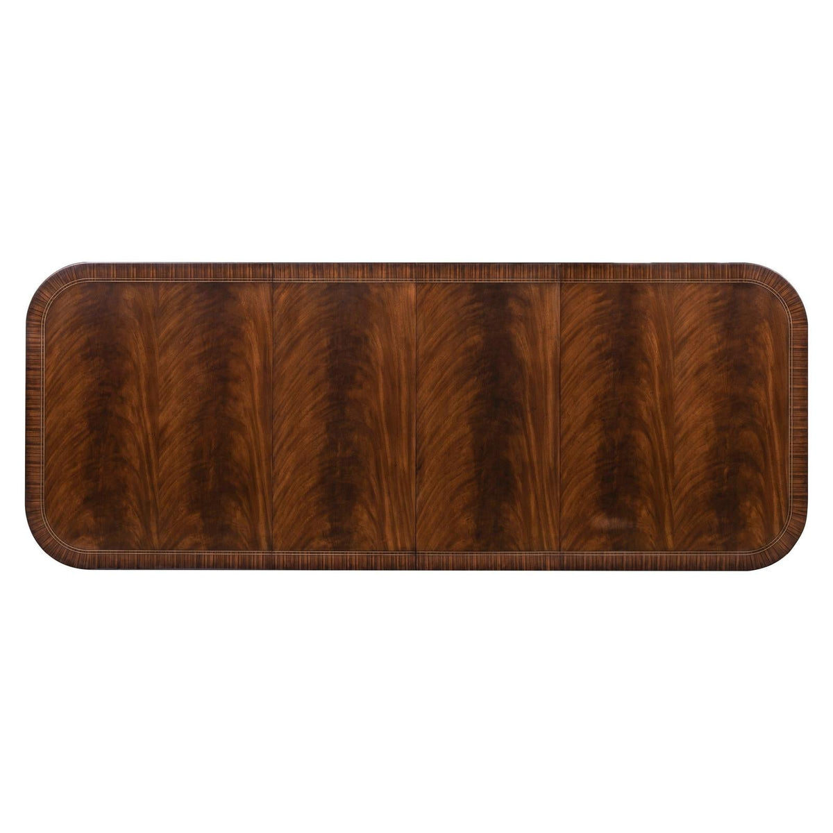 Maitland Smith Bleached Reeded Dining Table