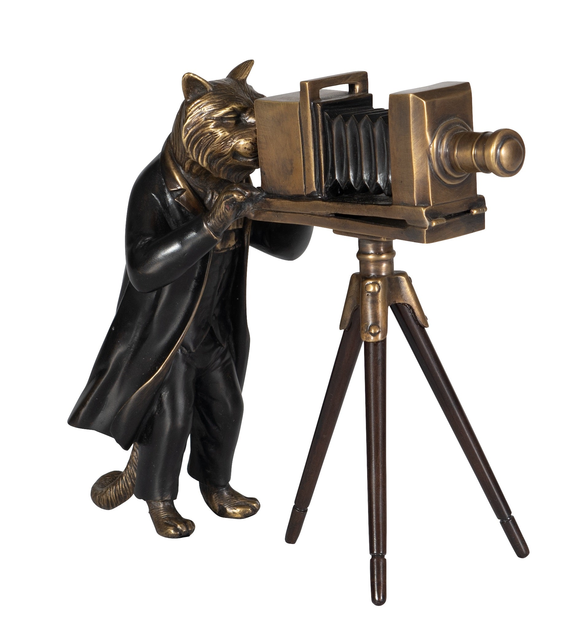 Maitland Smith Feline Fotography Sculpture