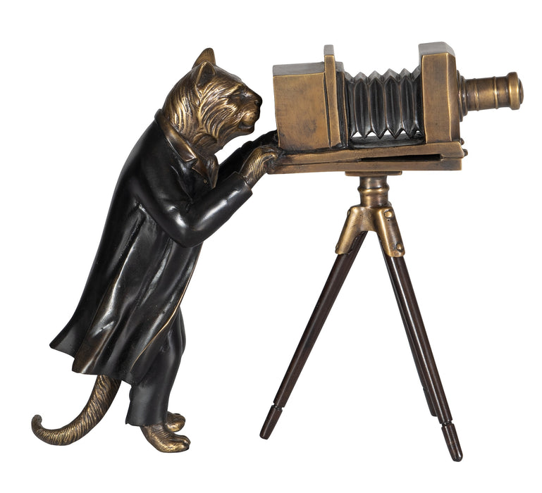 Maitland Smith Feline Fotography Sculpture