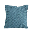 Global Views Diamond Ruche Pillow