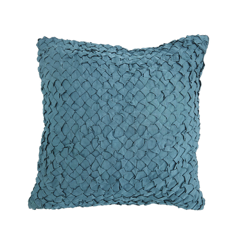 Global Views Diamond Ruche Pillow
