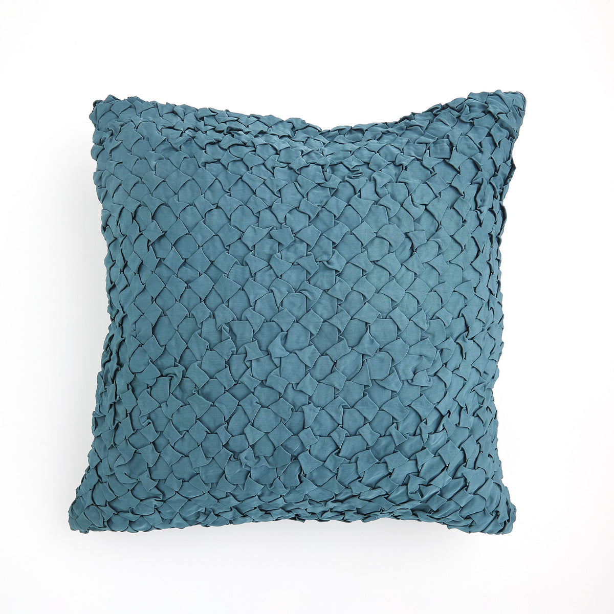 Global Views Diamond Ruche Pillow