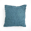 Global Views Diamond Ruche Pillow