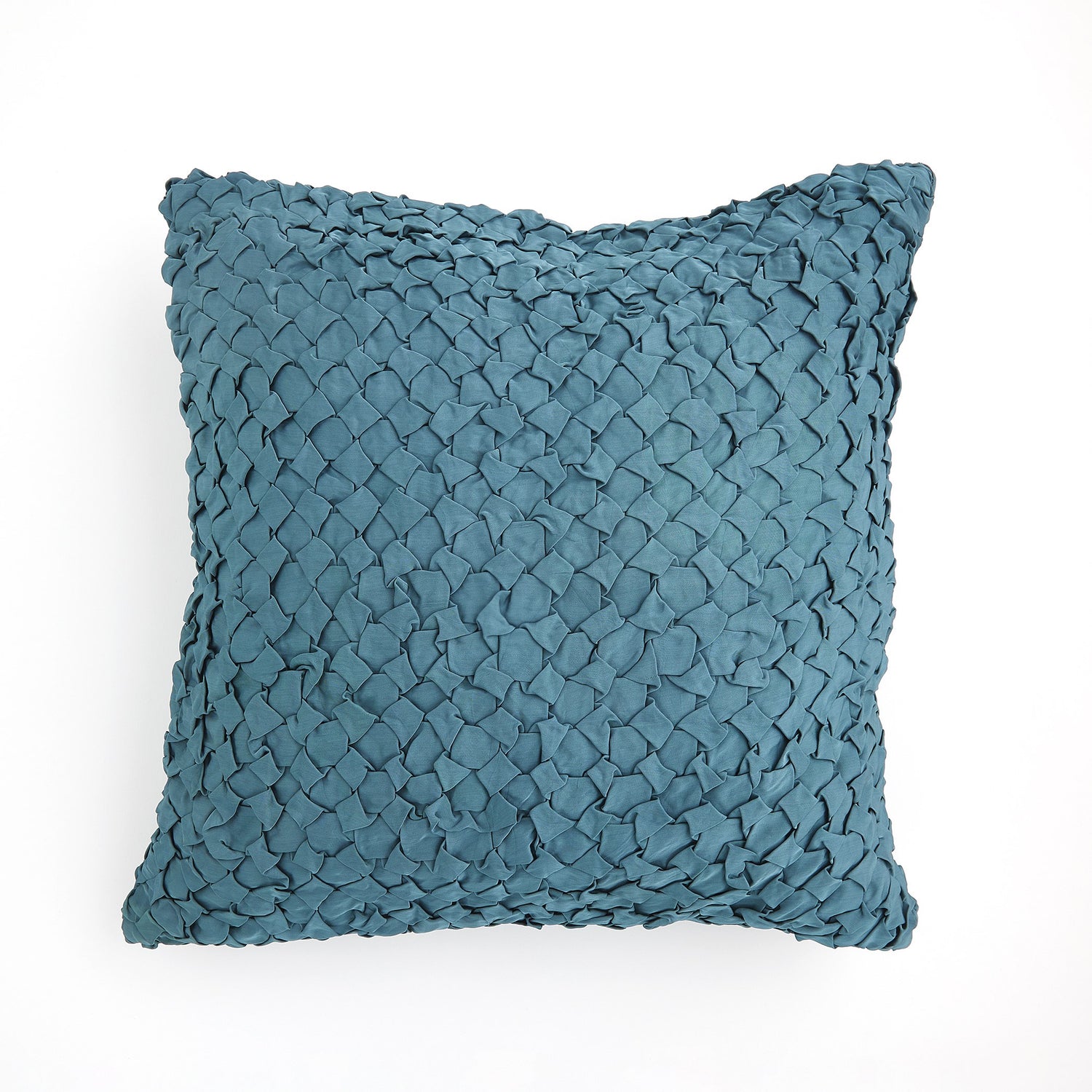 Global Views Diamond Ruche Pillow