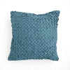 Global Views Diamond Ruche Pillow