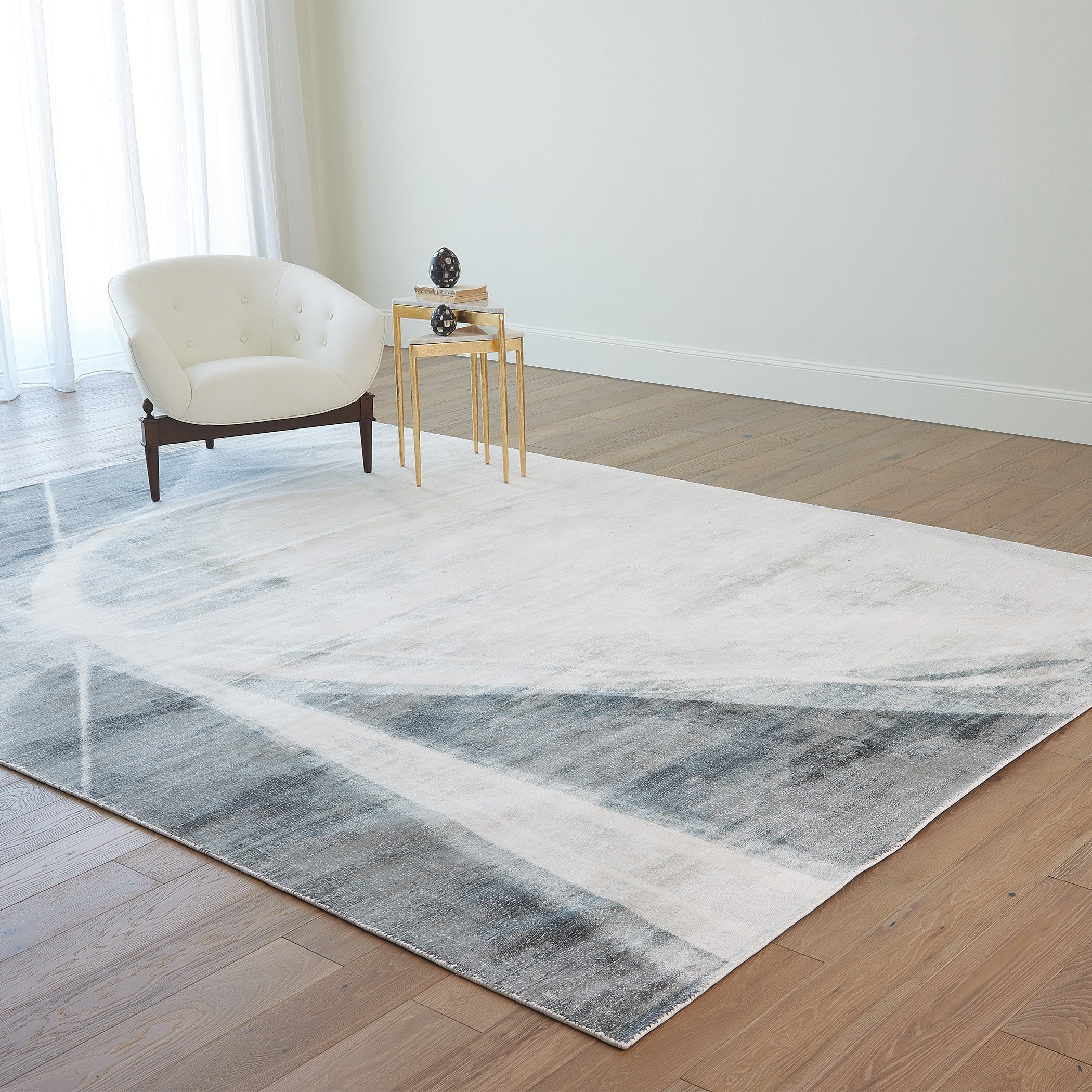 Global Views Refraction Rug-9' x 12'