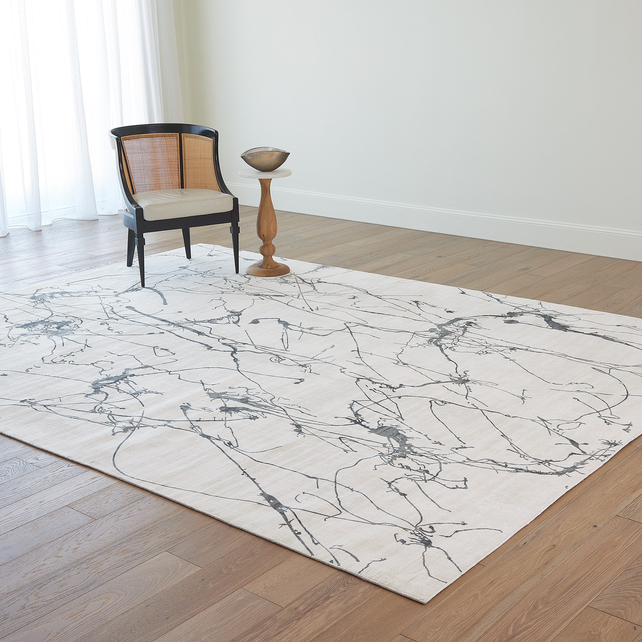 Global Views Pure Chaos Rug-9' x 12'