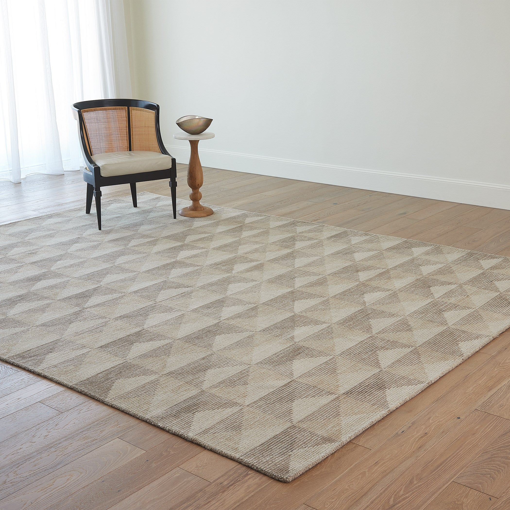 Global Views Stone Stud Rug-9' x 12'