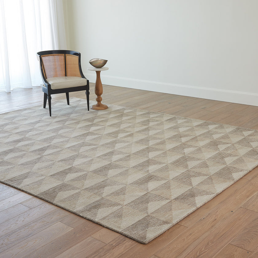 Global Views Stone Stud Rug-11' x 14'