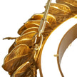 Global Views Laurel Chandelier-Brass