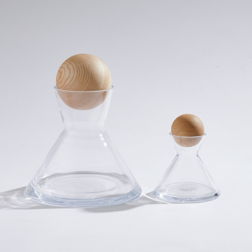 Global Views Mawell Decanter