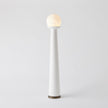 Global Views Alabaster Bulb Tower Lamp